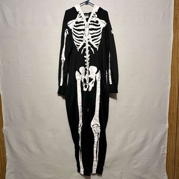 *FLAW* NWT Tipsy Elves Skeleton Costume - Picture 5 of 12